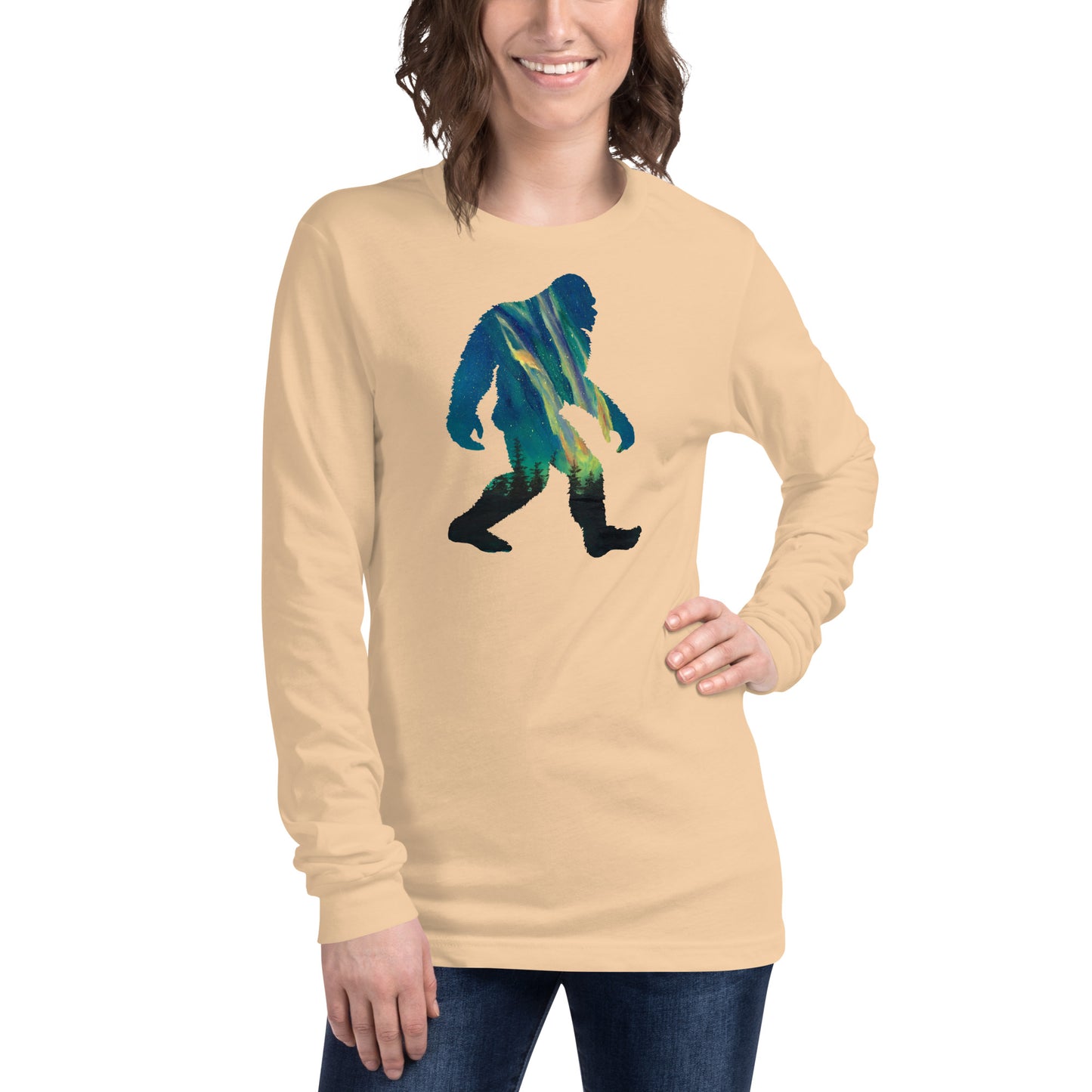 PNW Squatch Long Sleeve Shirt