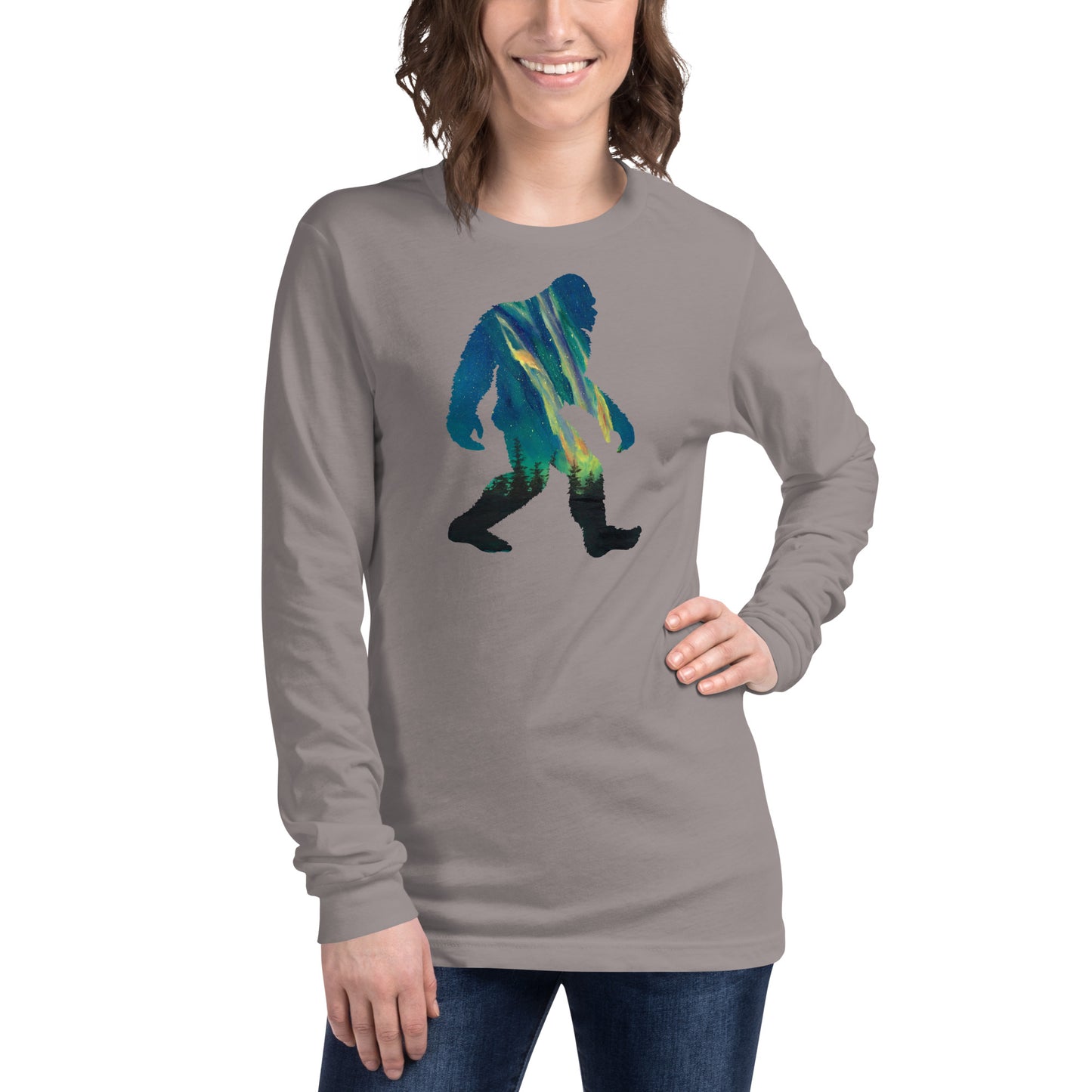 PNW Squatch Long Sleeve Shirt