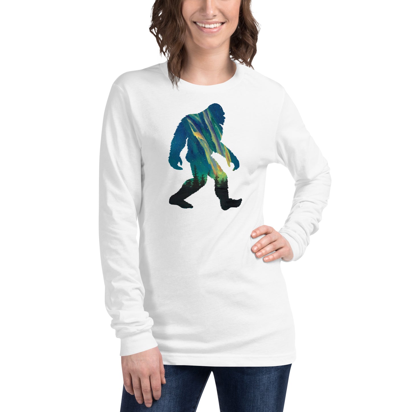 PNW Squatch Long Sleeve Shirt