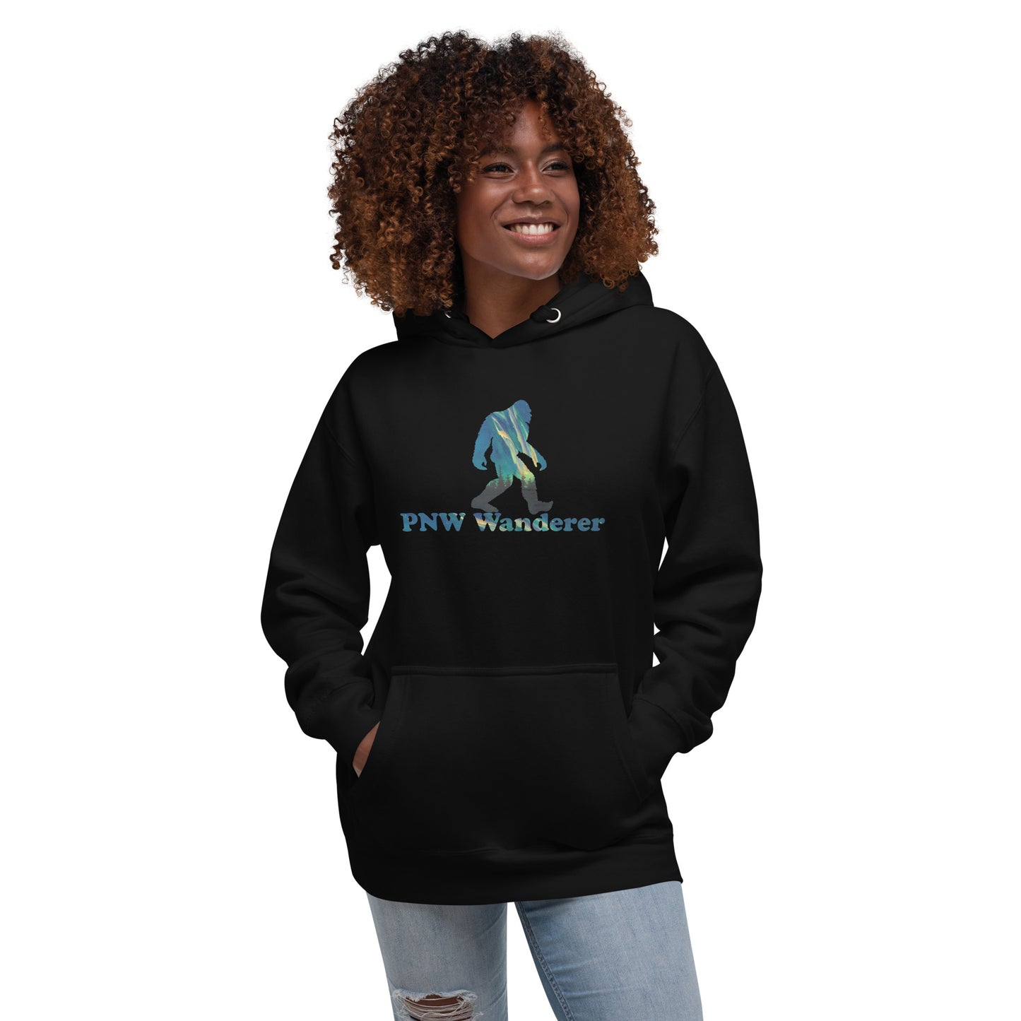 PNW Wanderer Sasquatch Hoodie