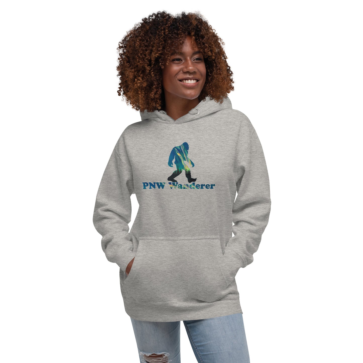 PNW Wanderer Sasquatch Hoodie