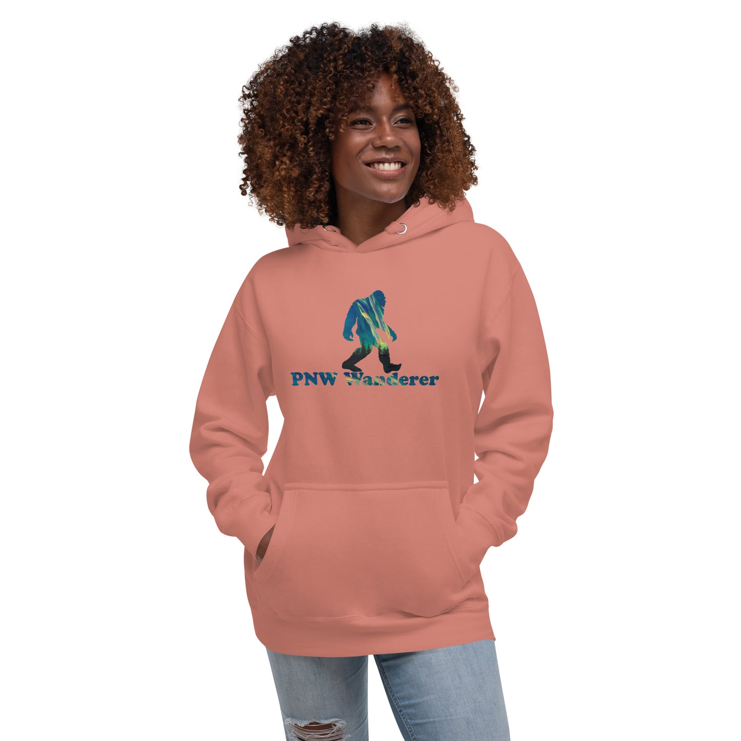 PNW Wanderer Sasquatch Hoodie