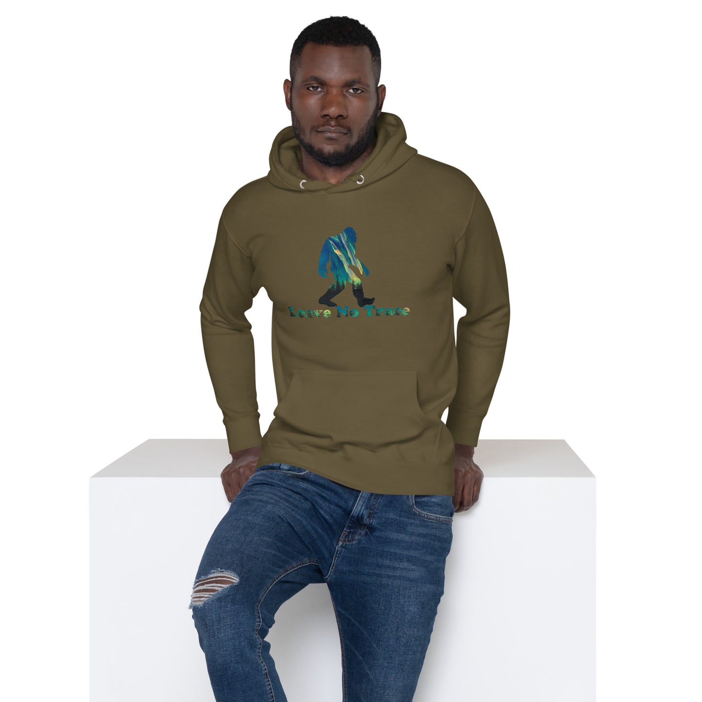 Leave No Trace Sasquatch Hoodie