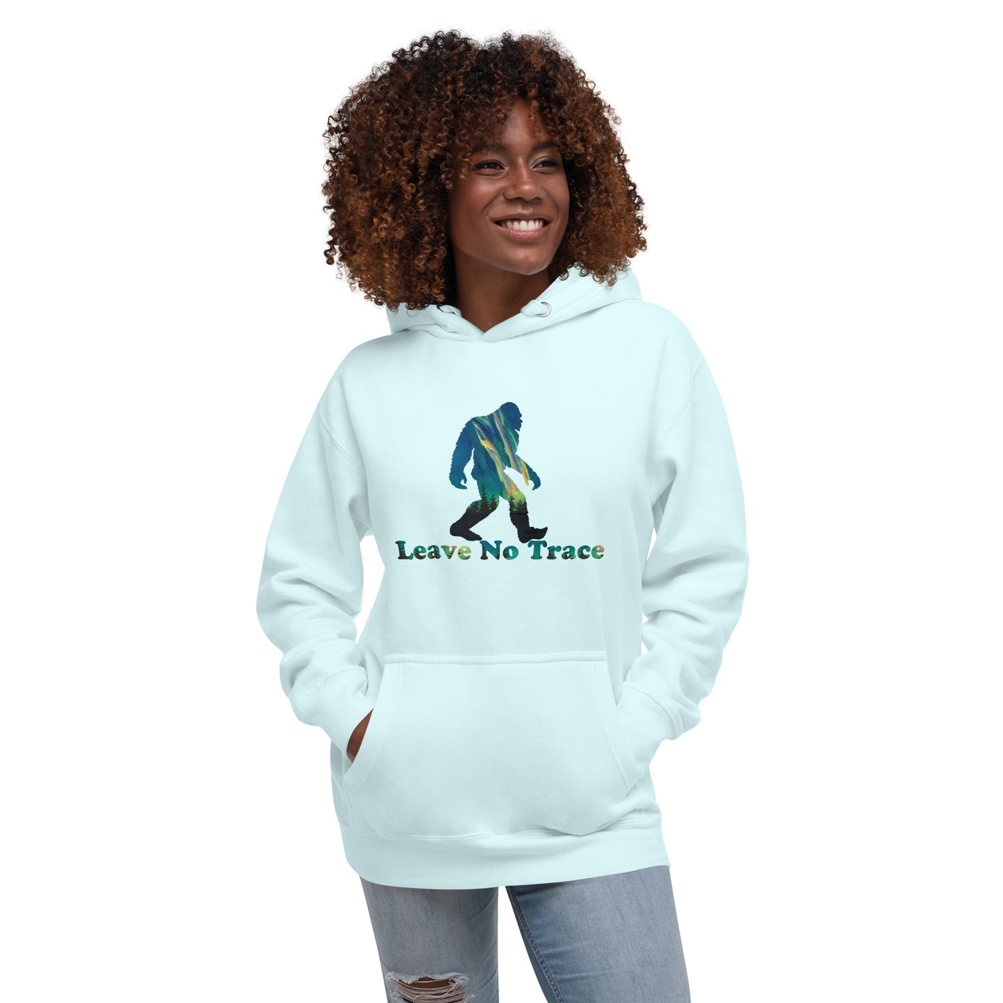 Leave No Trace Sasquatch Hoodie