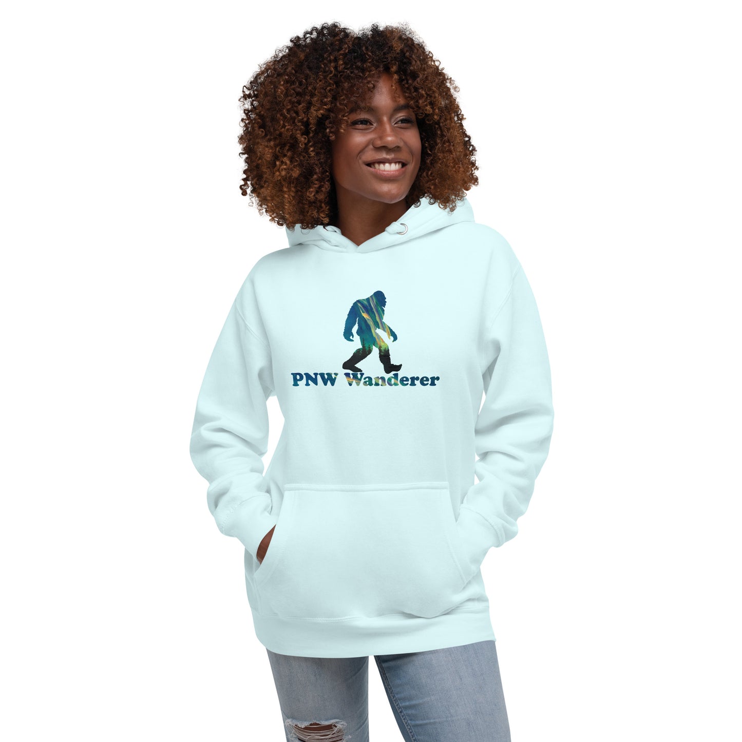 PNW Wanderer Sasquatch Hoodie