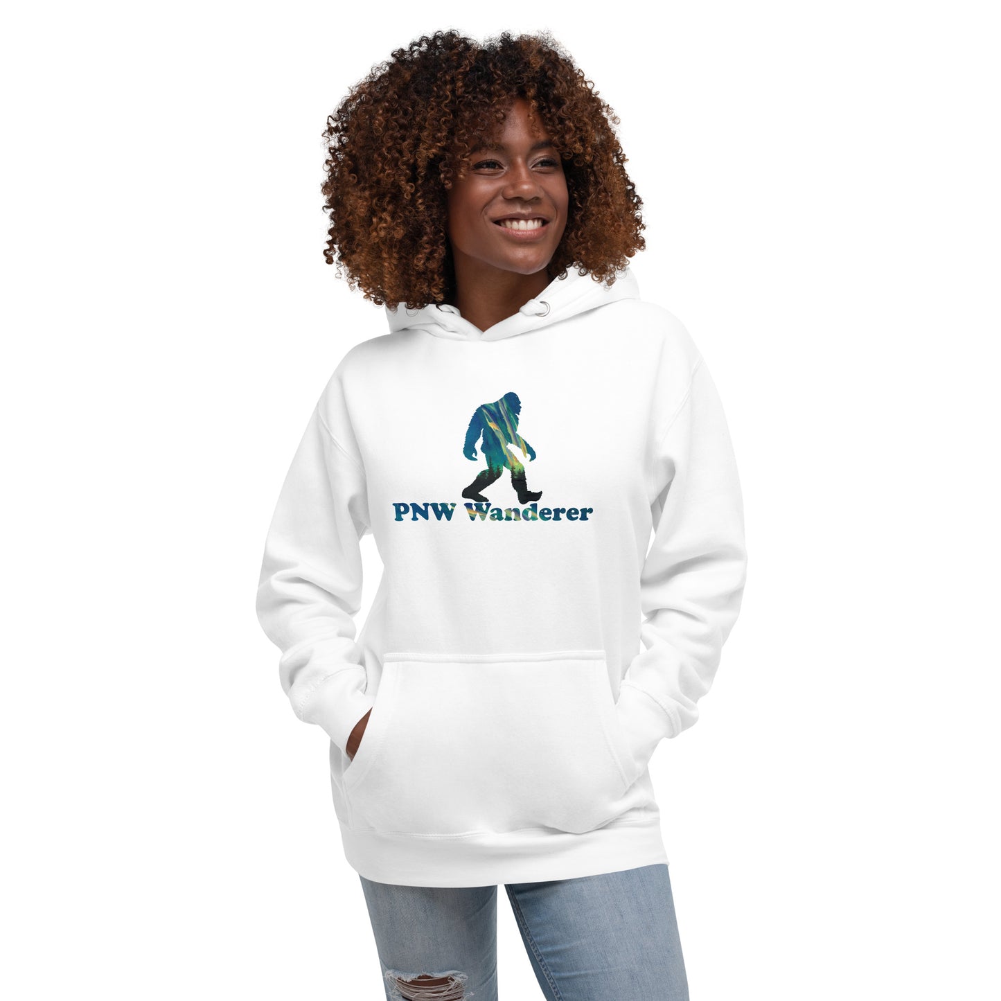 PNW Wanderer Sasquatch Hoodie