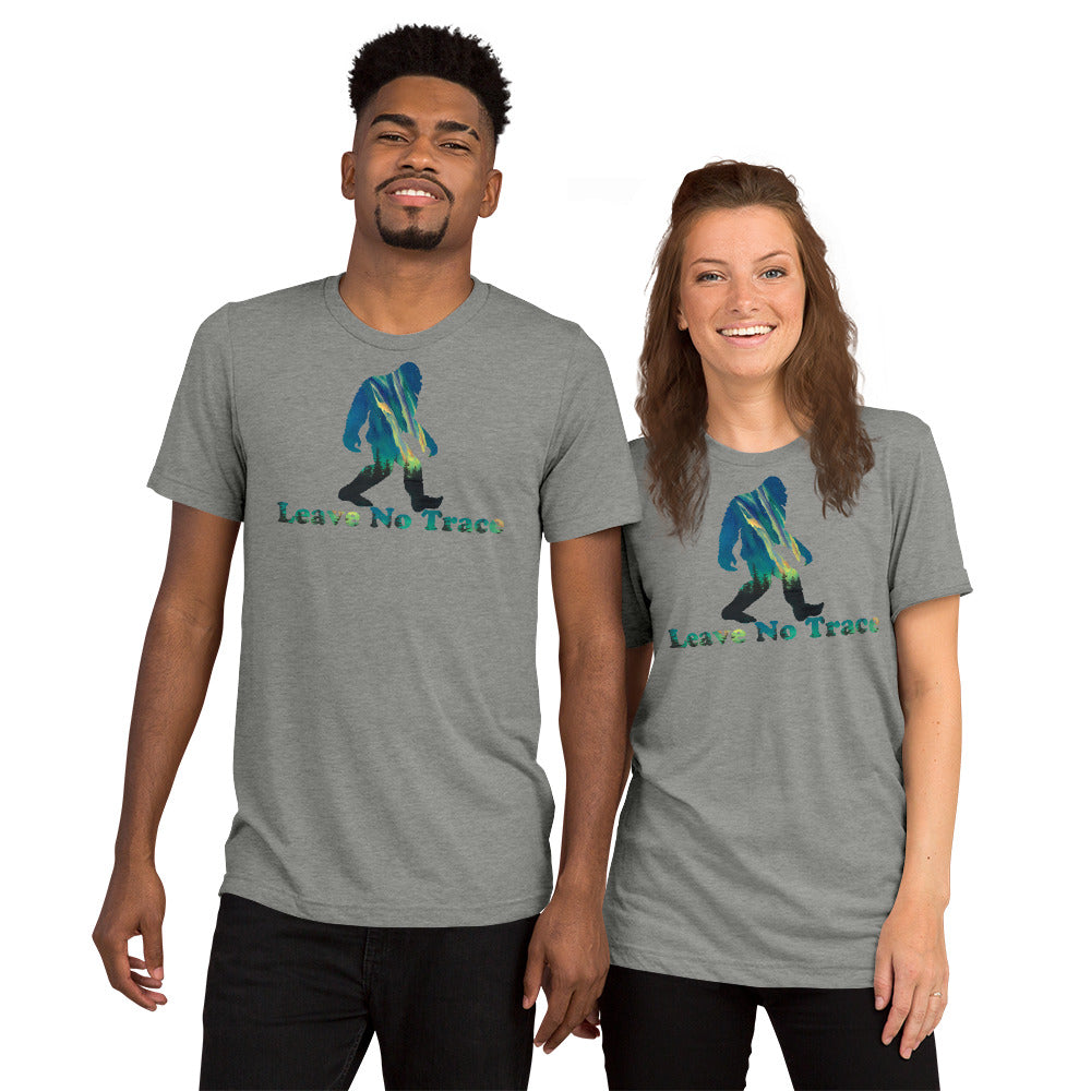 Leave No Trace Sasquatch Unisex Short Sleeve T-shirt