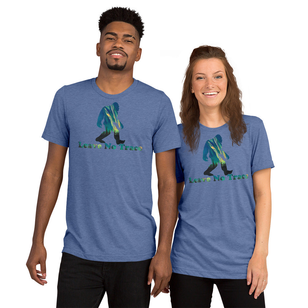 Leave No Trace Sasquatch Unisex Short Sleeve T-shirt