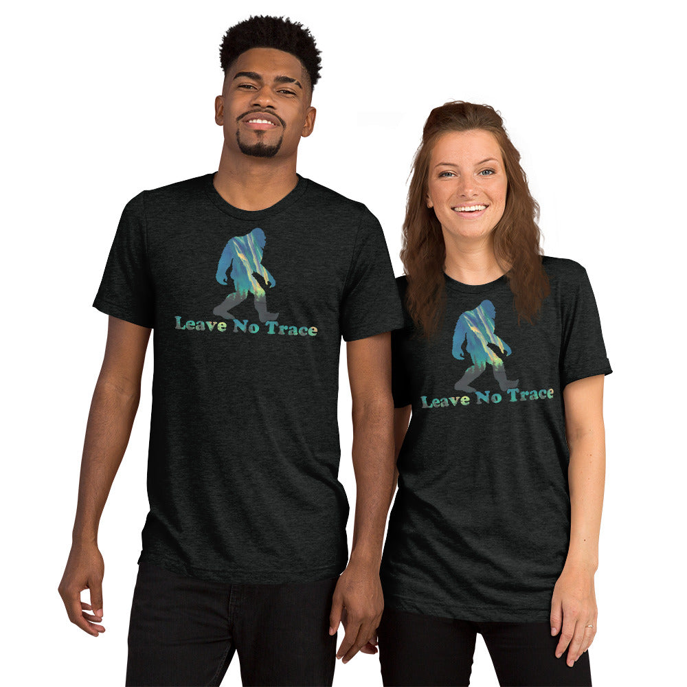 Leave No Trace Sasquatch Unisex Short Sleeve T-shirt