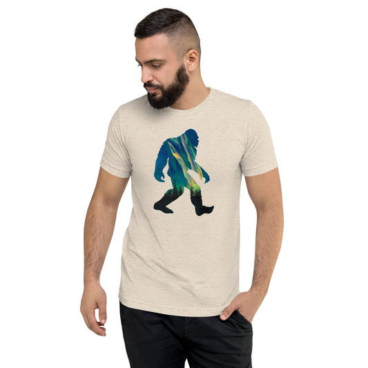 PNW Squatch Unisex Tri-Blend T-shirt