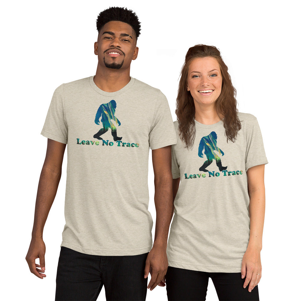 Leave No Trace Sasquatch Unisex Short Sleeve T-shirt