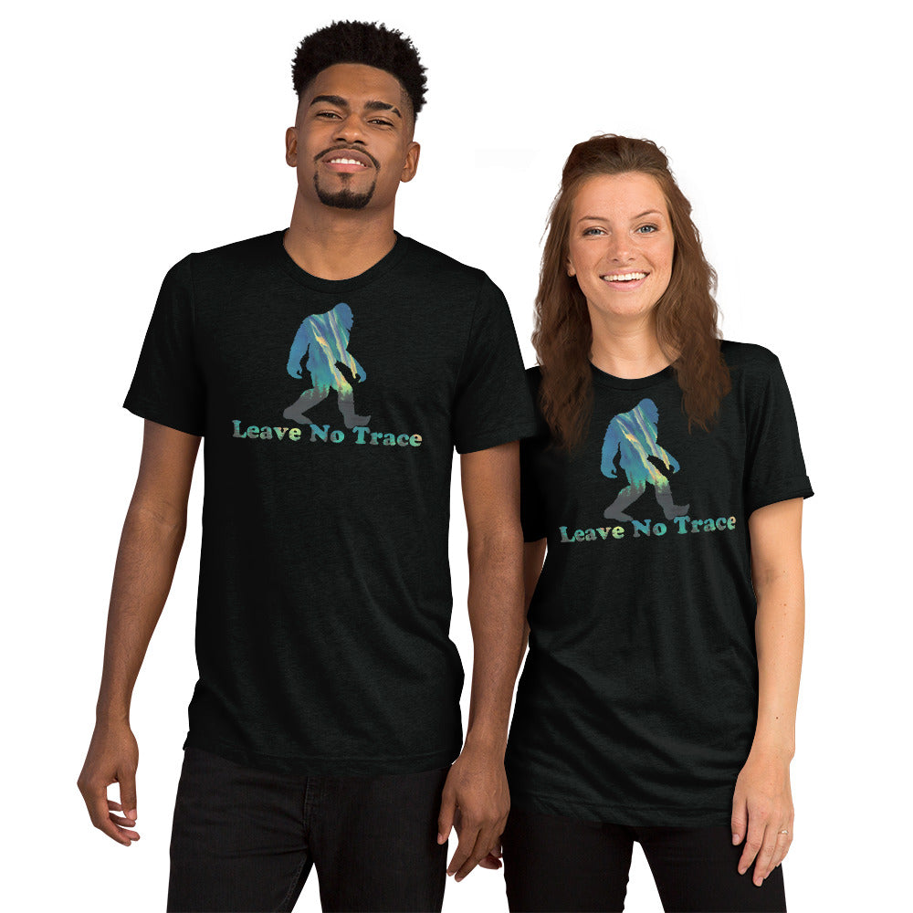 Leave No Trace Sasquatch Unisex Short Sleeve T-shirt