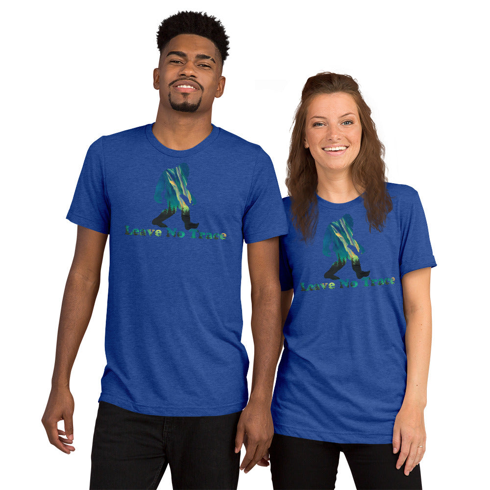 Leave No Trace Sasquatch Unisex Short Sleeve T-shirt