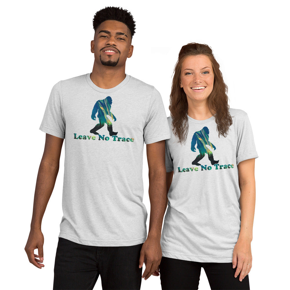 Leave No Trace Sasquatch Unisex Short Sleeve T-shirt