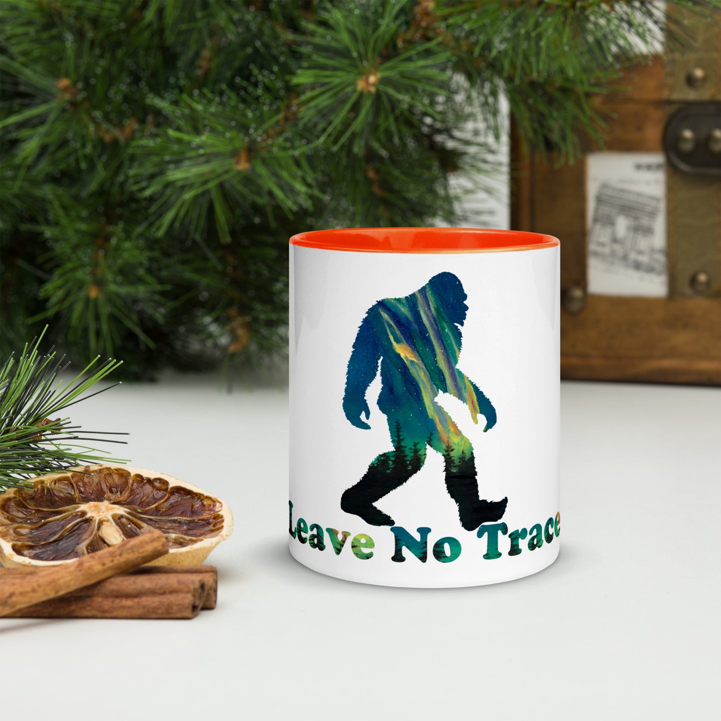 Leave No Trace Sasquatch Mug