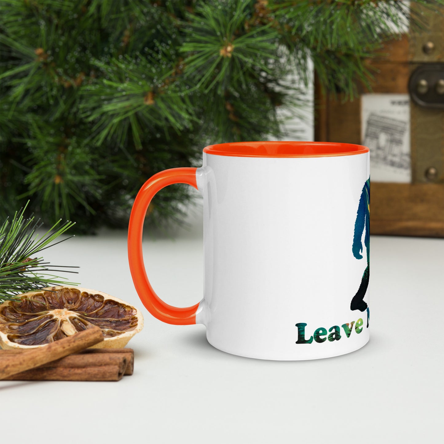 Leave No Trace Sasquatch Mug