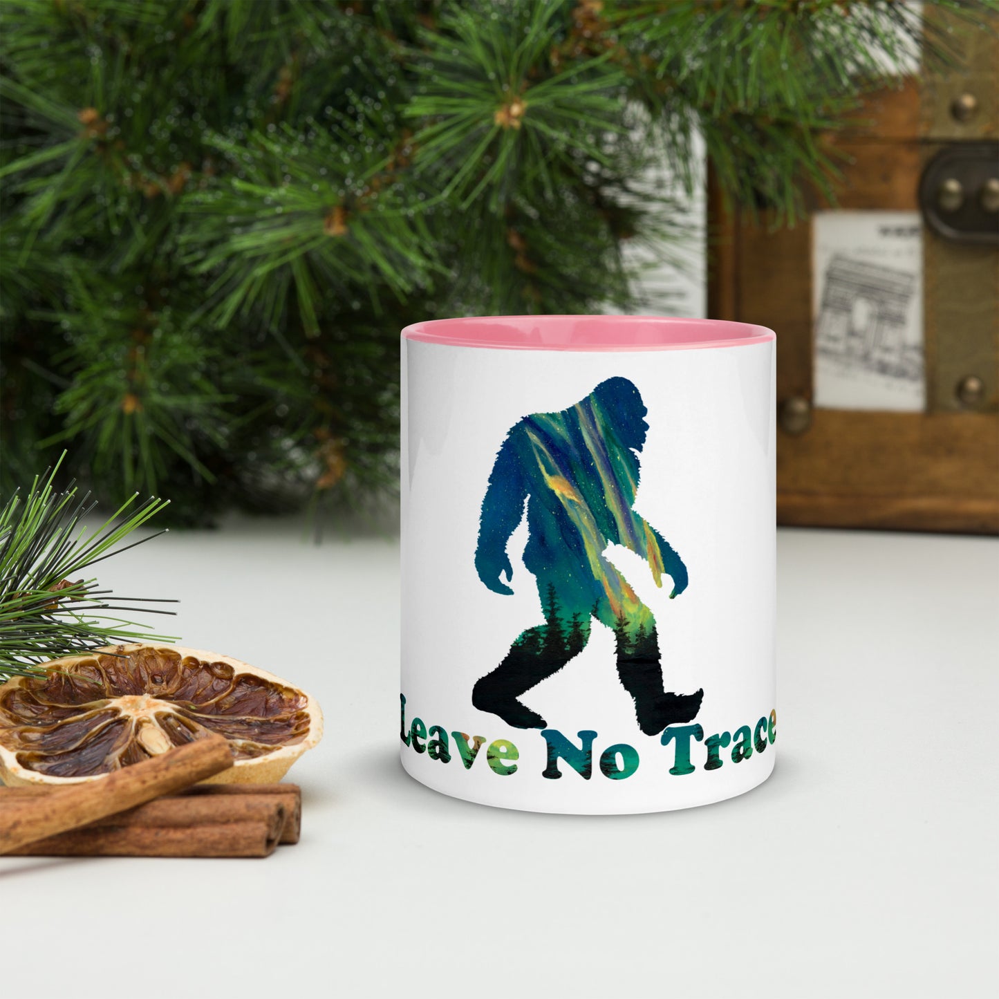 Leave No Trace Sasquatch Mug