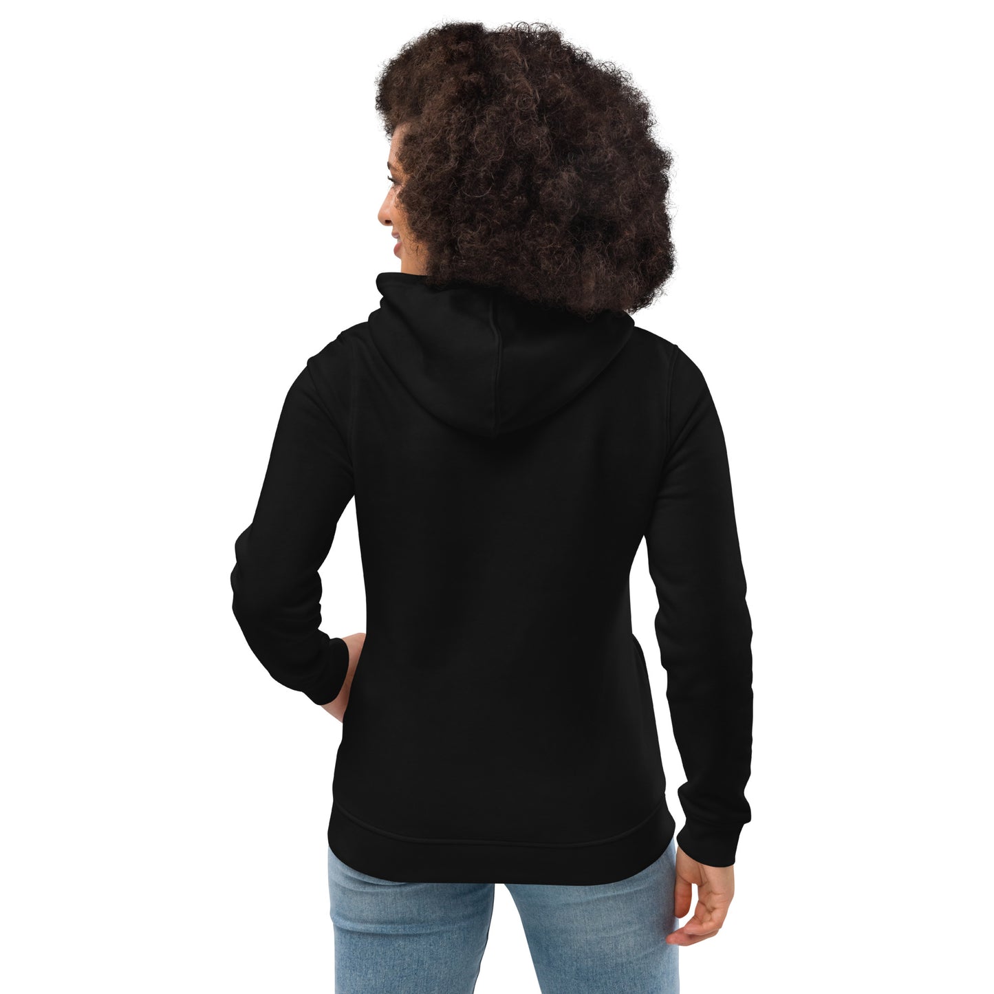 Leave No Trace Sasquatch Women's Eco Fitted Hoodie