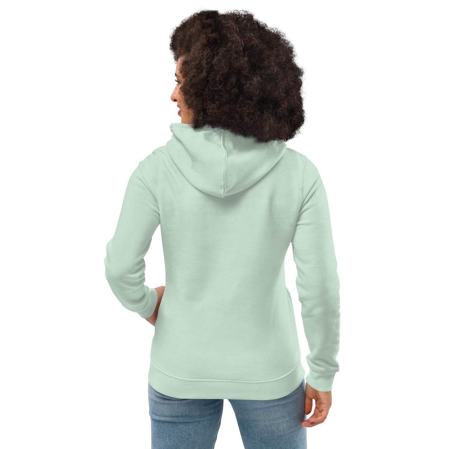 Leave No Trace Sasquatch Women's Eco Fitted Hoodie