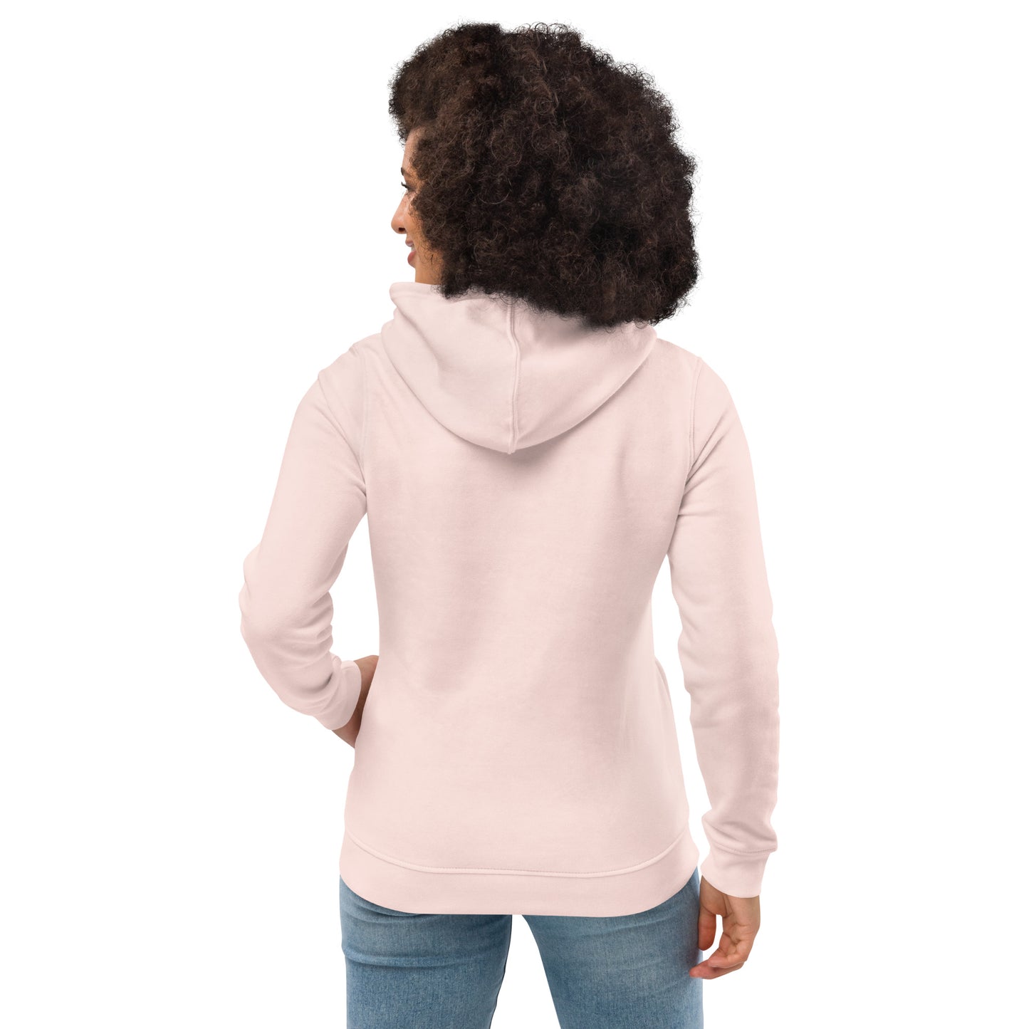 Leave No Trace Sasquatch Women's Eco Fitted Hoodie