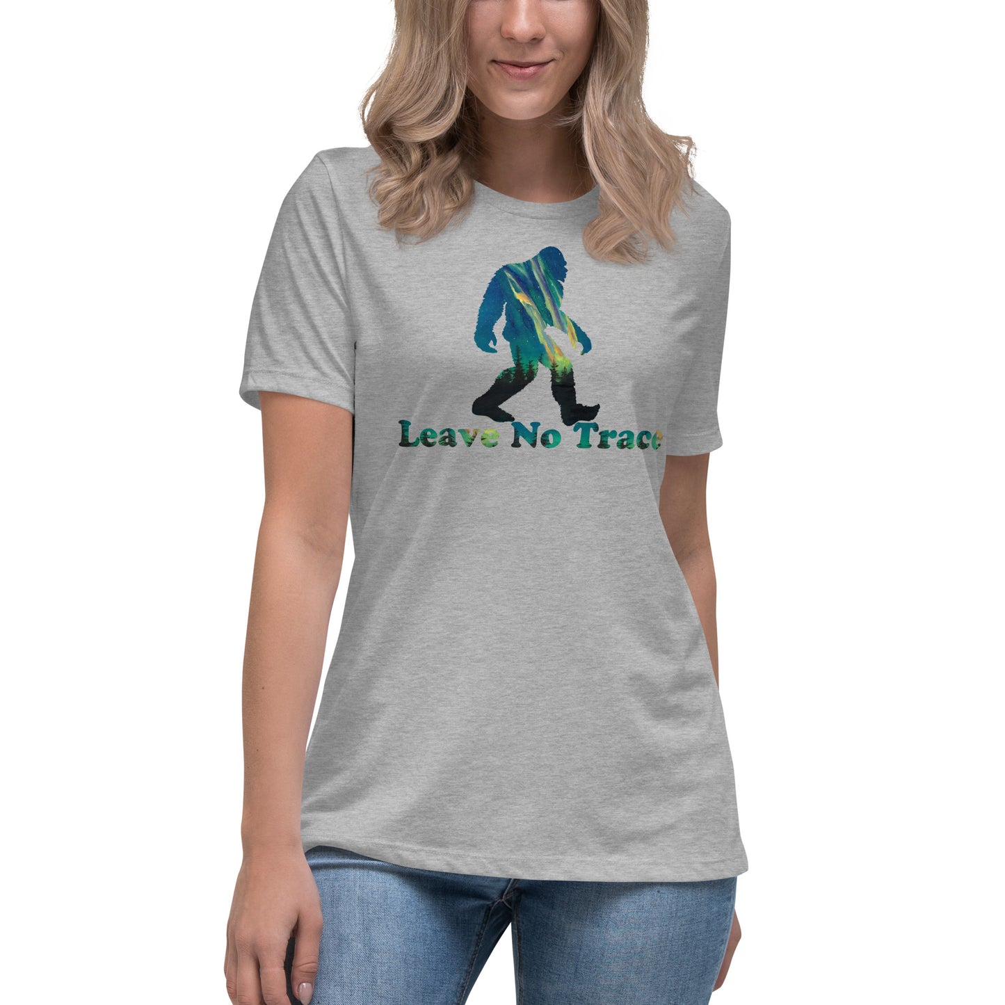 Women's Leave No Trace Sasquatch T-shirt