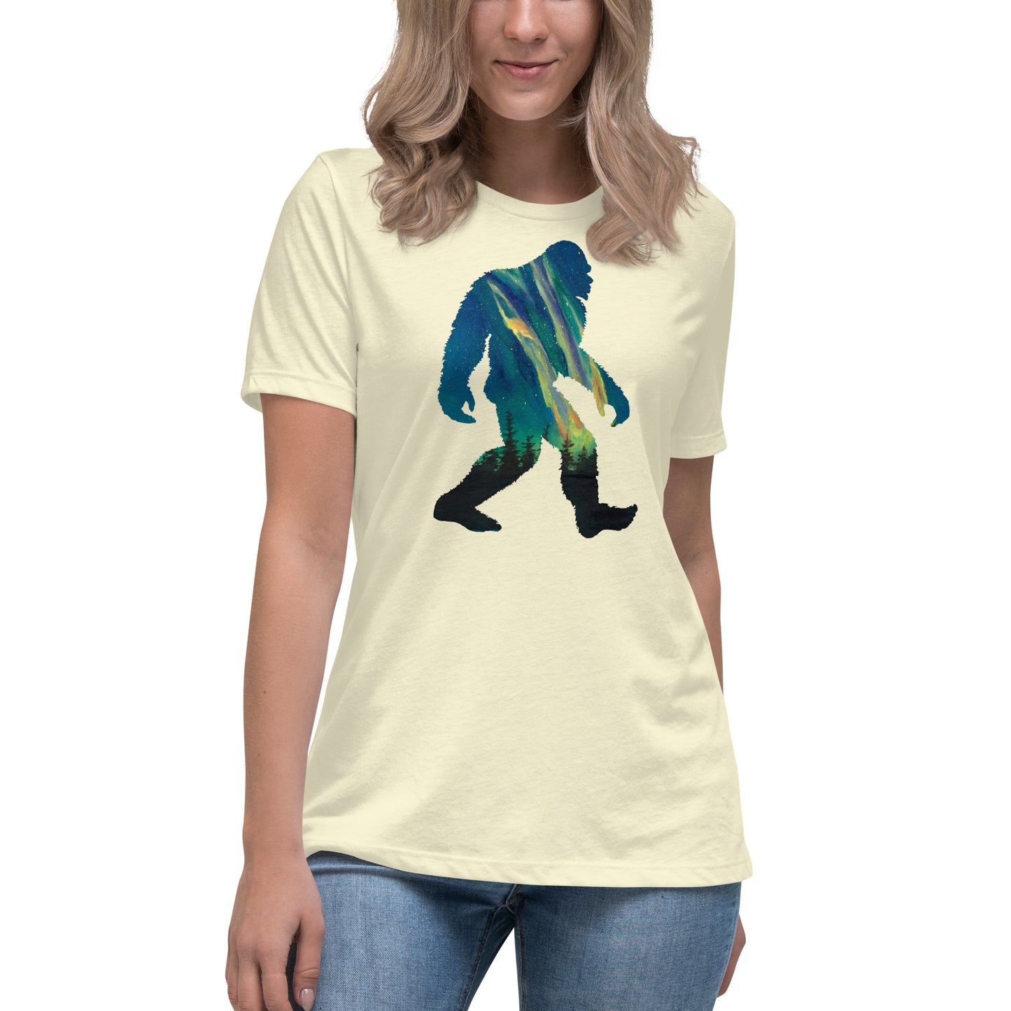 Women's Relaxed PNW Squatch T-Shirt