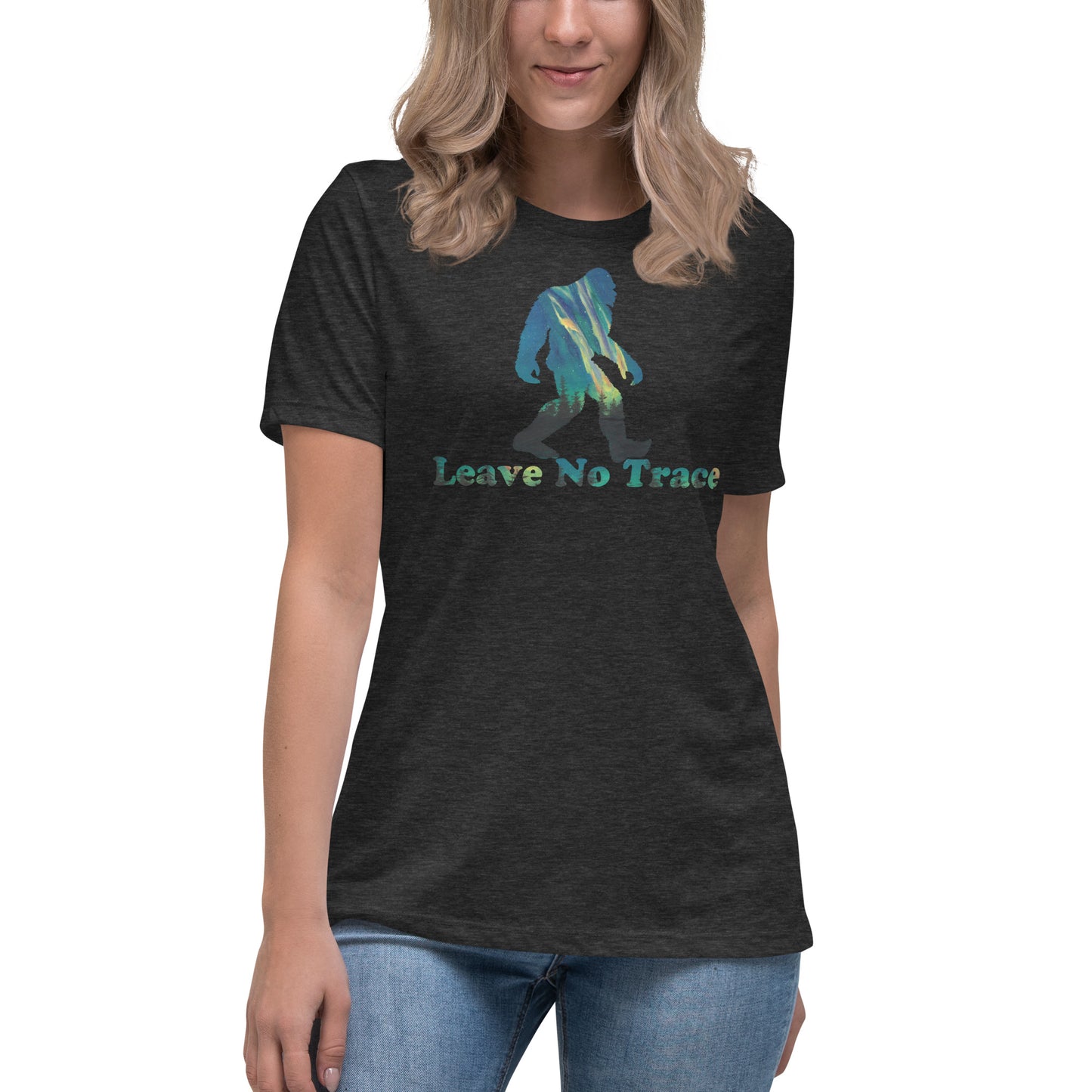 Women's Leave No Trace Sasquatch T-shirt