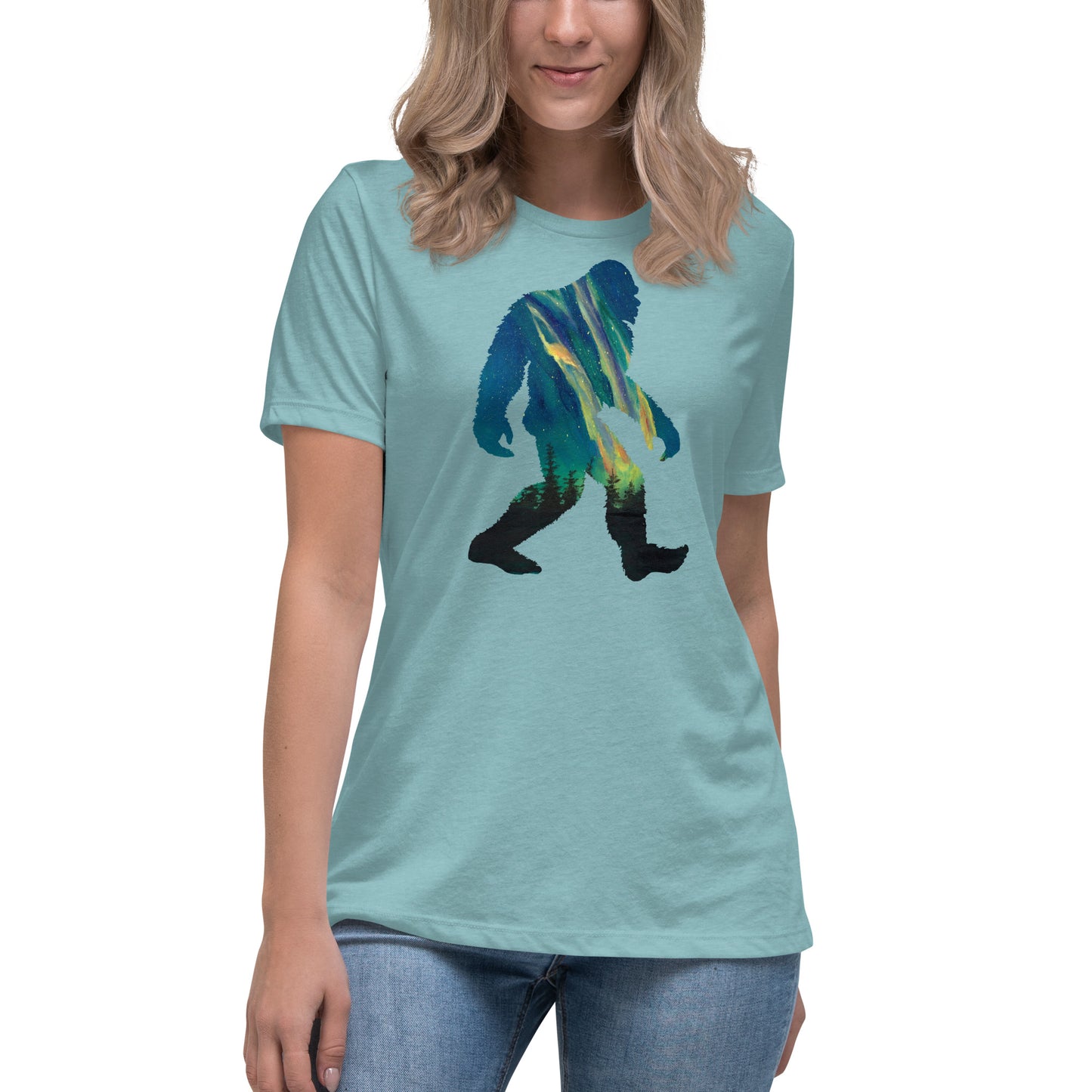 Women's Relaxed PNW Squatch T-Shirt