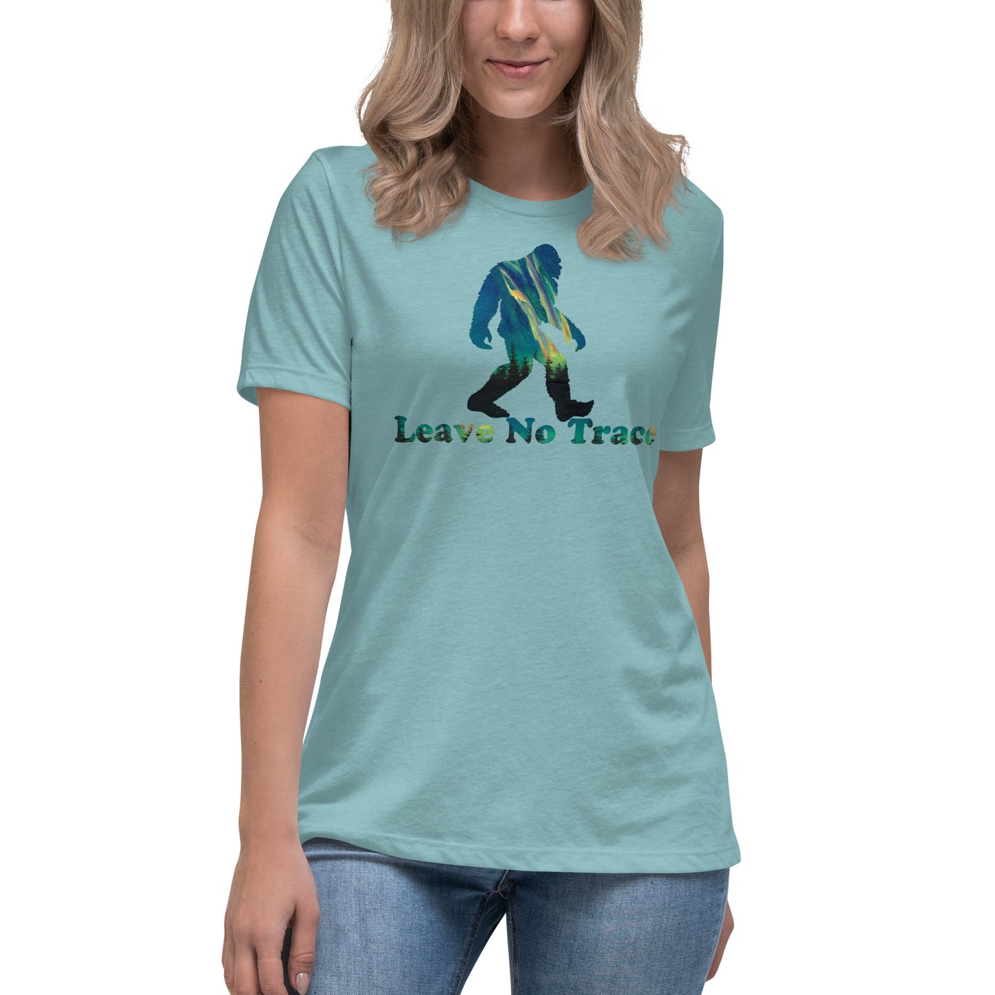 Women's Leave No Trace Sasquatch T-shirt