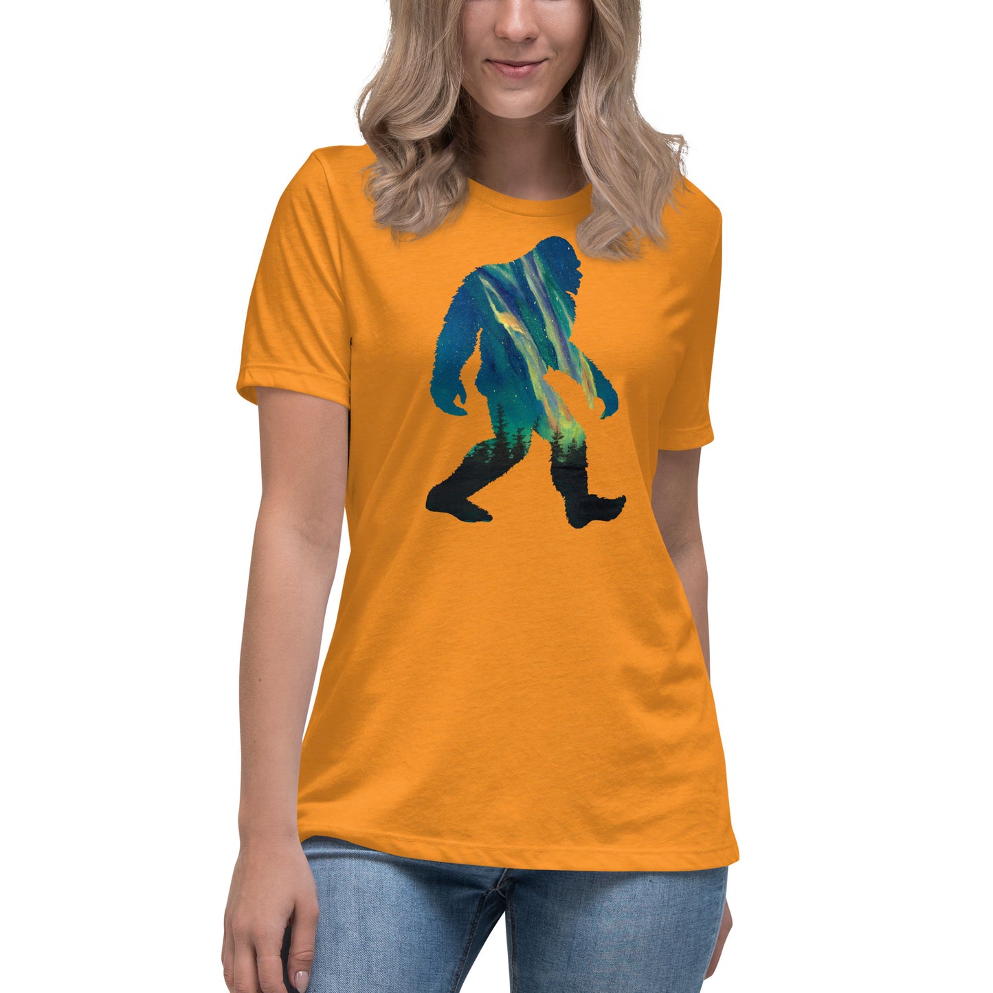 Women's Relaxed PNW Squatch T-Shirt