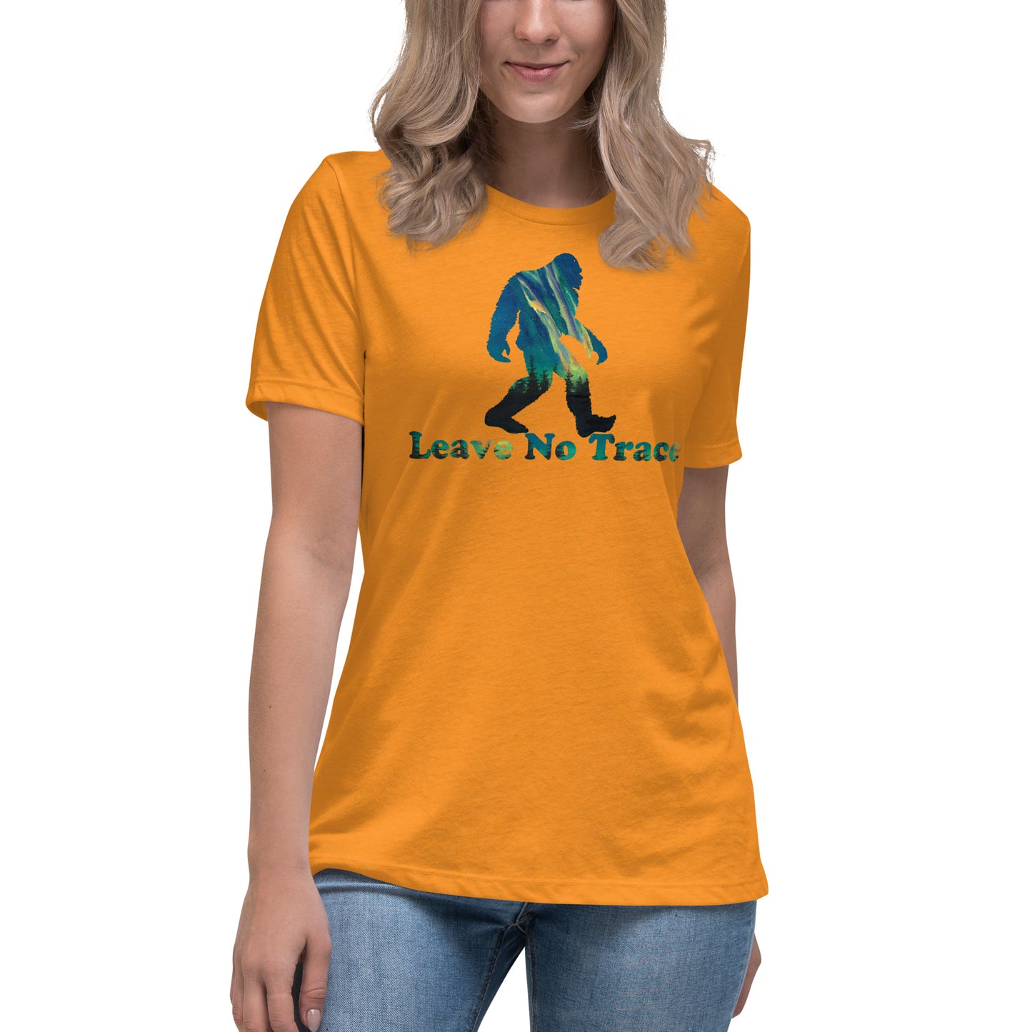 Women's Leave No Trace Sasquatch T-shirt