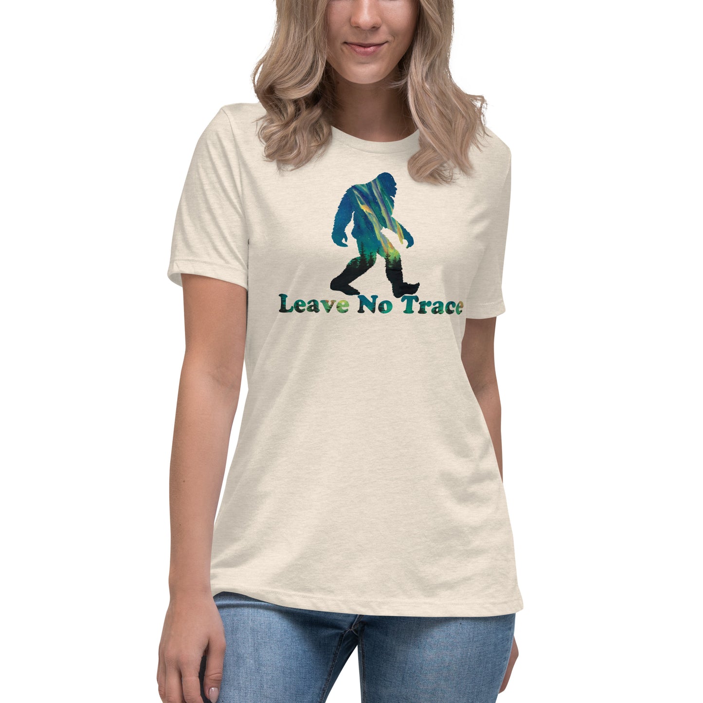 Women's Leave No Trace Sasquatch T-shirt