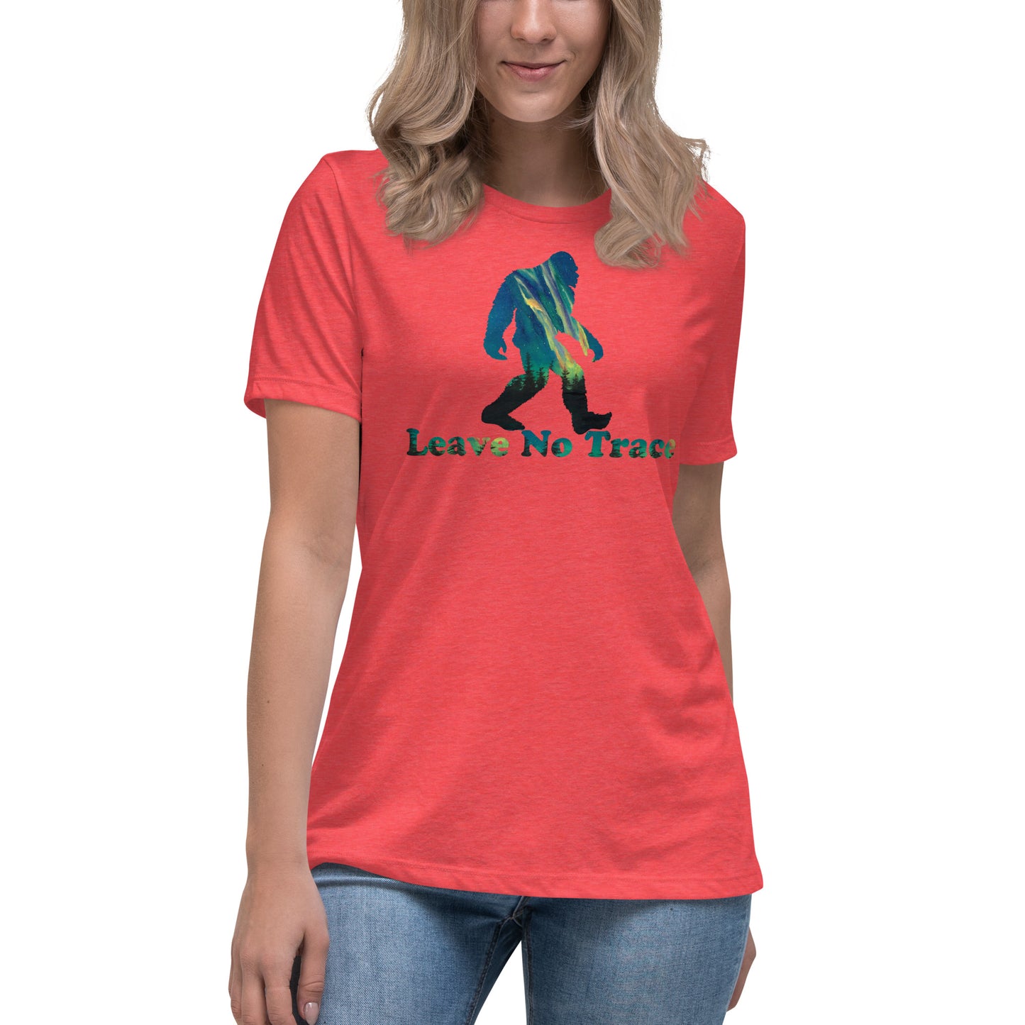 Women's Leave No Trace Sasquatch T-shirt