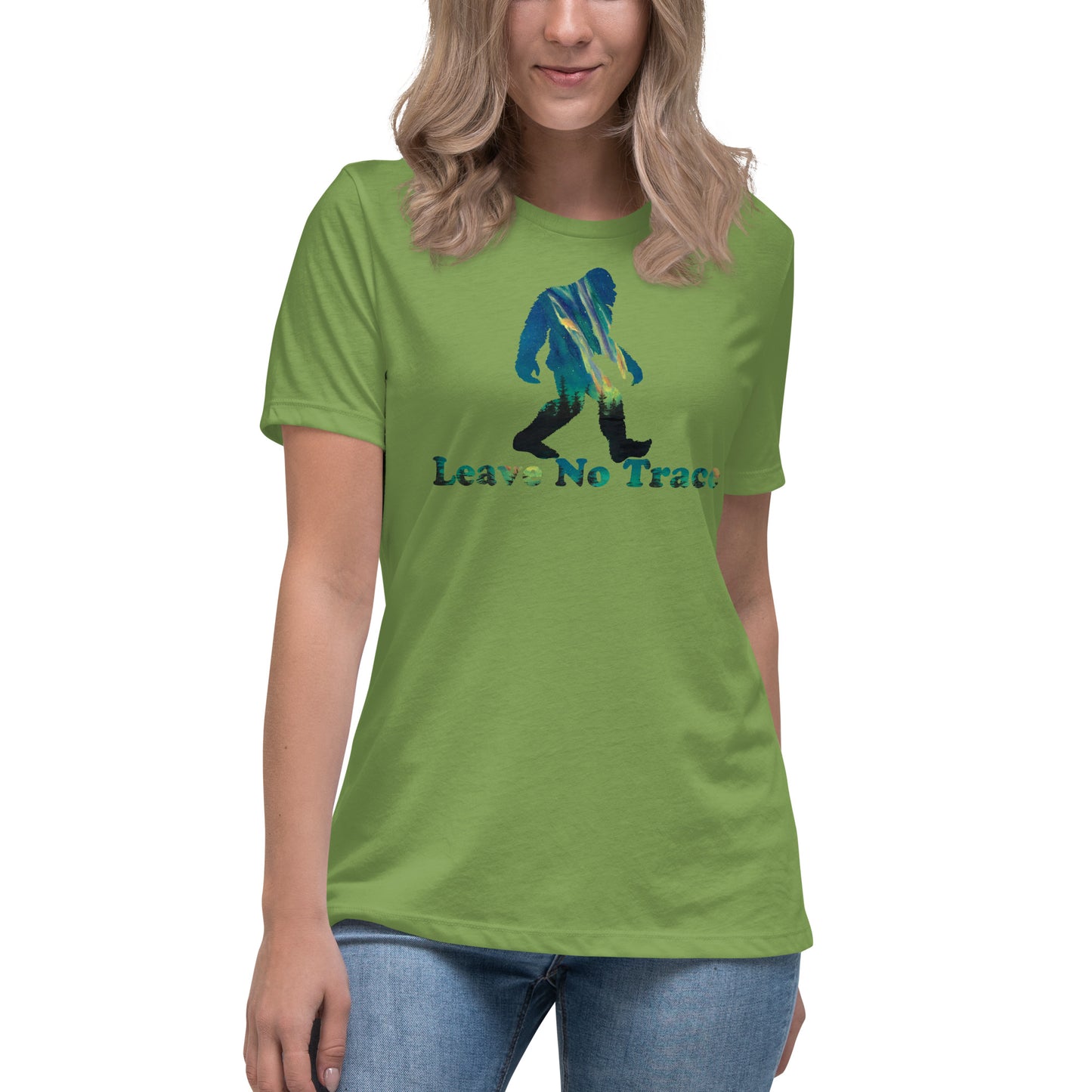 Women's Leave No Trace Sasquatch T-shirt