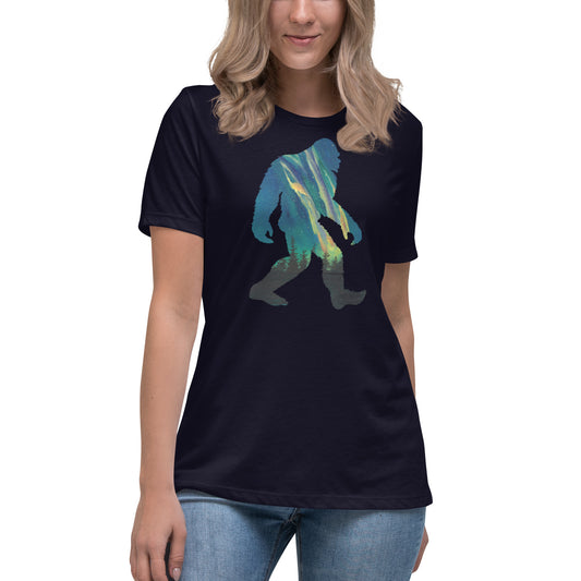 Women's Relaxed PNW Squatch T-Shirt