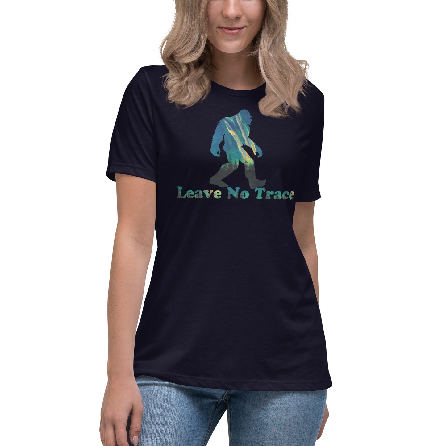 Women's Leave No Trace Sasquatch T-shirt