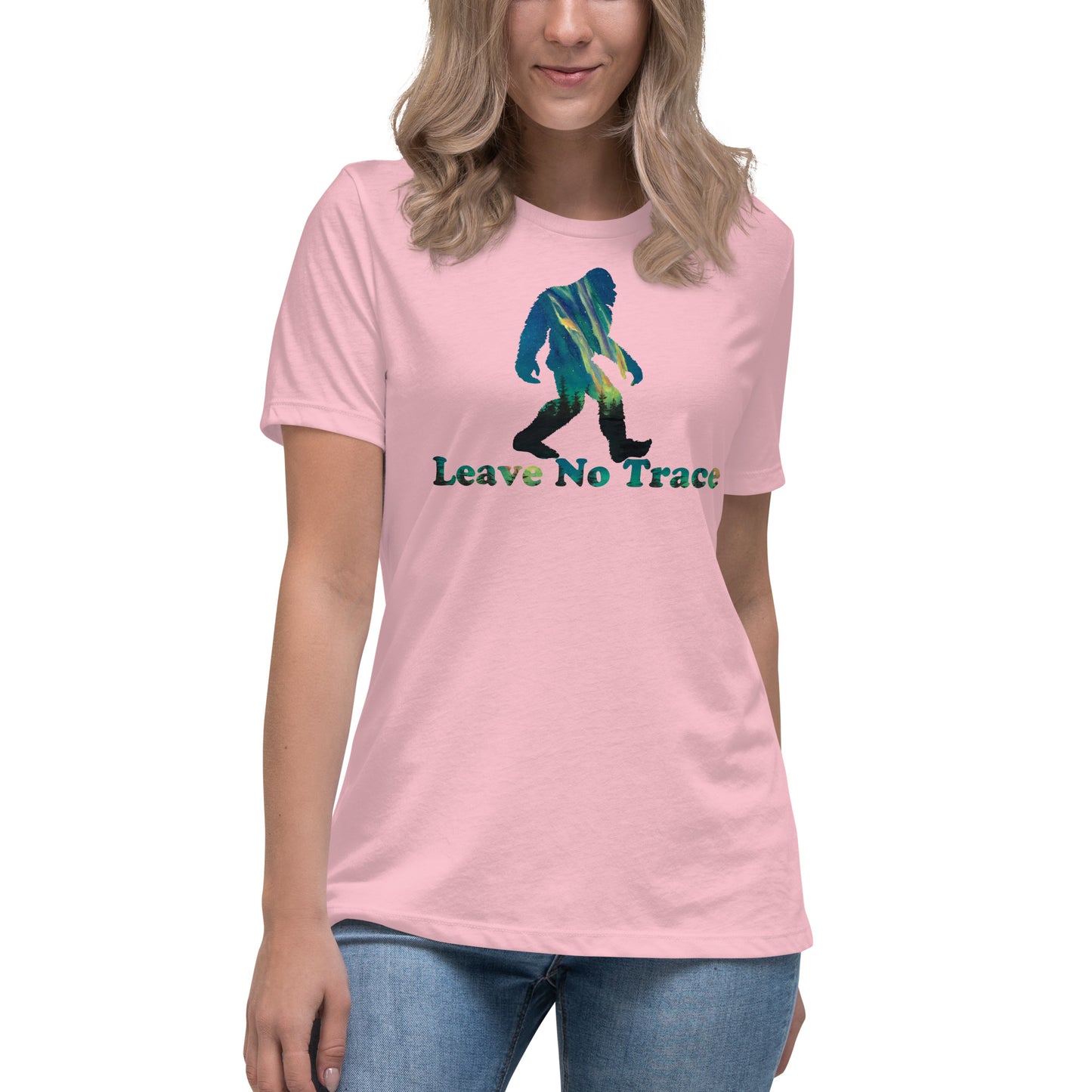 Women's Leave No Trace Sasquatch T-shirt