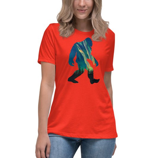 Women's Relaxed PNW Squatch T-Shirt