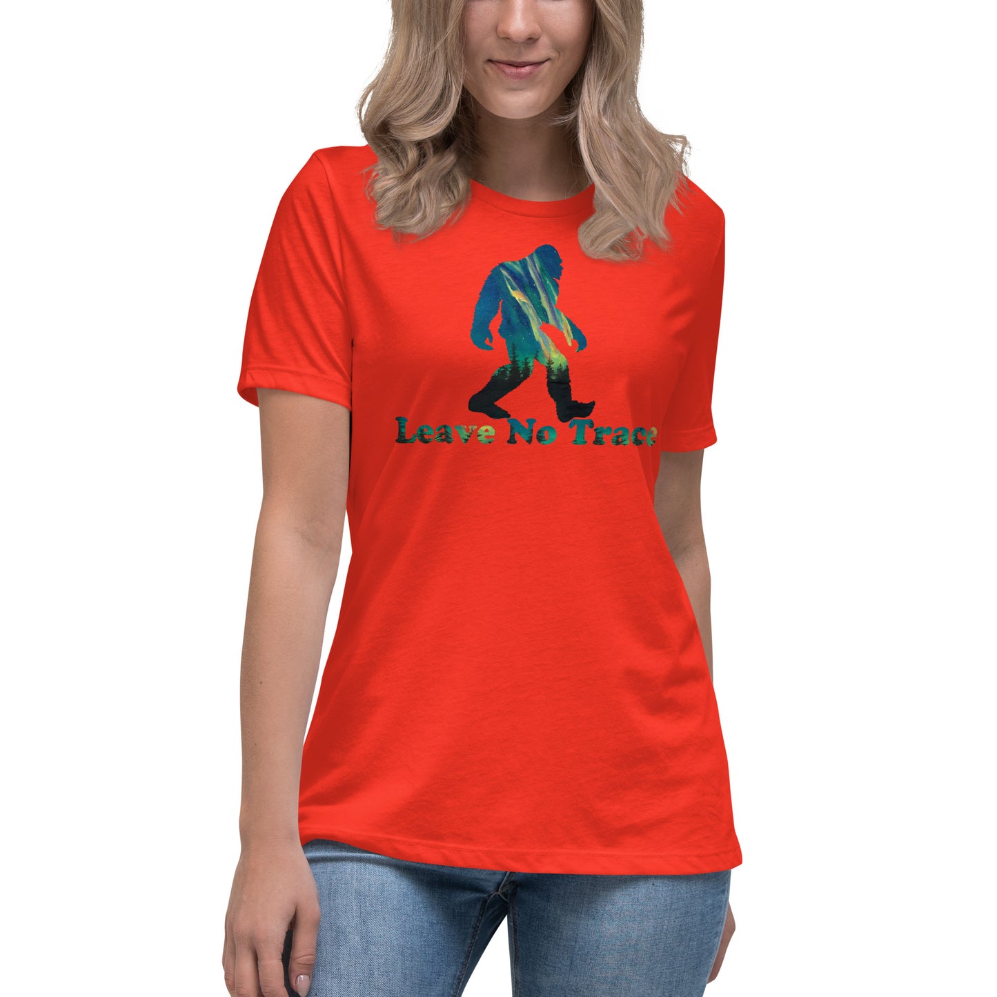 Women's Leave No Trace Sasquatch T-shirt